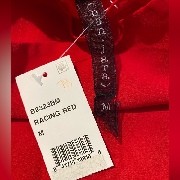 NWT BANJARA Off-the-Shoulder Blouse - Picture 5 of 5